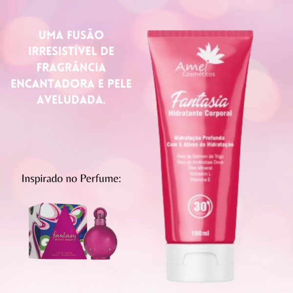 Hidratante Corporal Fantasia - 100ml - Imagem 2