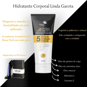 Hidratante Corporal Linda Garota - 100ml