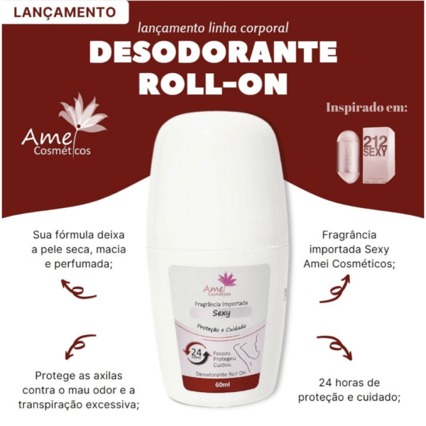 Desodorante Roll-on Sexy - Imagem 2