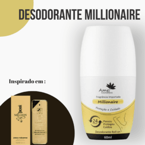 Desodorante Roll-on Millionaire