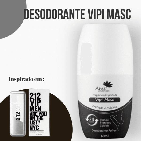 Desodorante Roll-on Vipi Masc