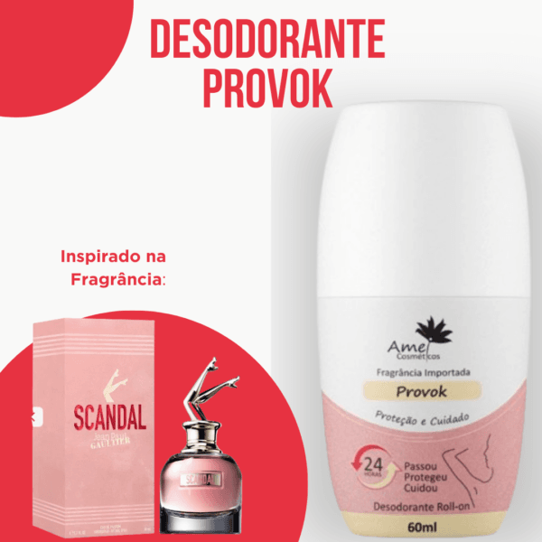 Desodorante Roll-on Provok