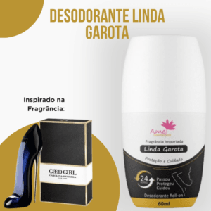 Desodorante Roll-on Linda Garota