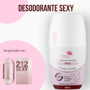 Desodorante Roll-on Sexy