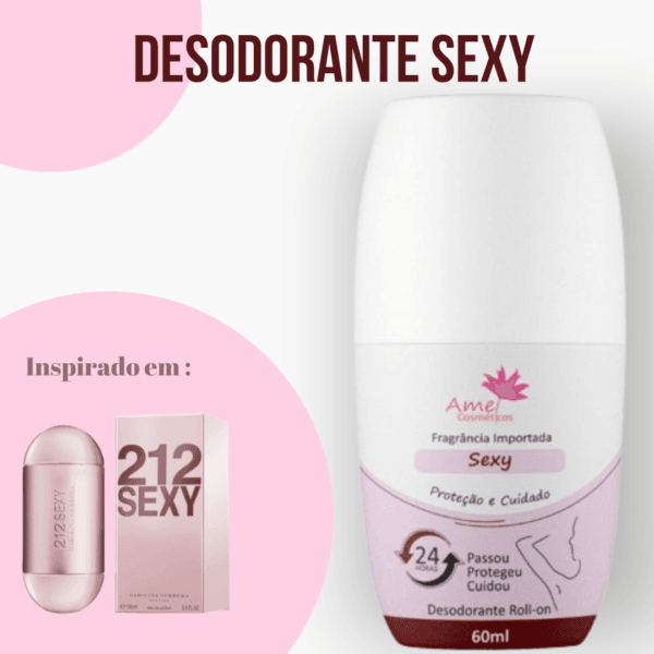 Desodorante Roll-on Sexy
