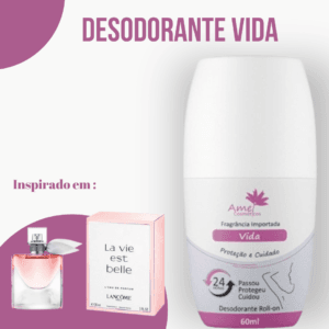 Desodorante Roll-on Vida