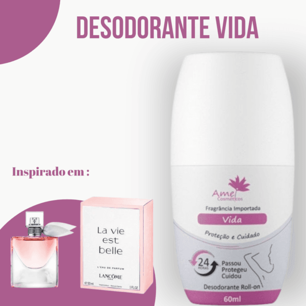 Desodorante Roll-on Vida