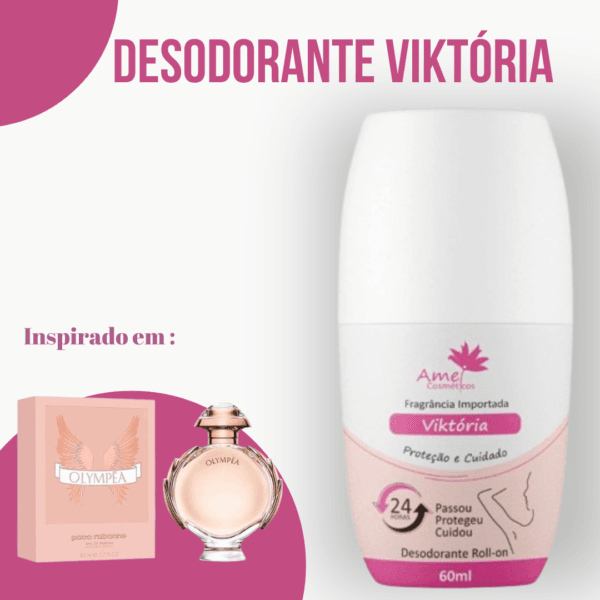 Desodorante Roll-on Viktória