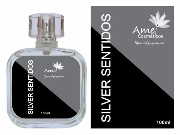 Perfume Silver Sentidos - Imagem 4