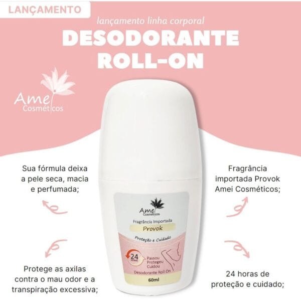 Desodorante Roll-on Provok - Imagem 3