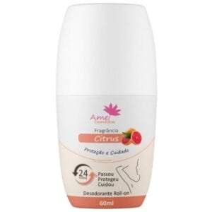 Desodorante Roll-on Citrus Amei Cosméticos