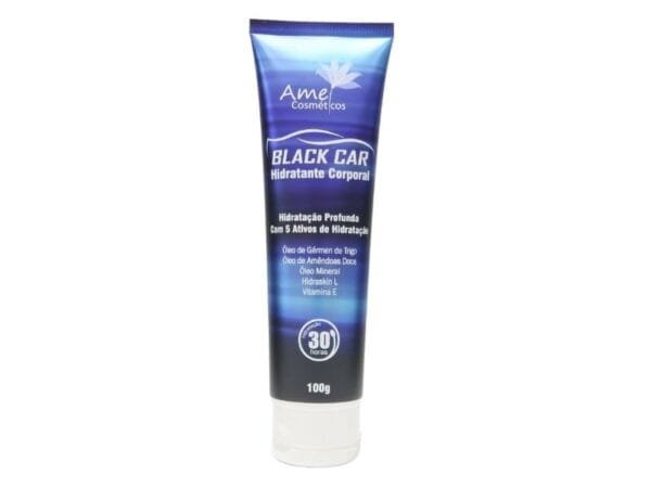 Hidratante Corporal Amei Cosméticos Black Car - 100ml