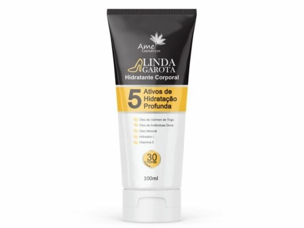 Hidratante Corporal Linda Garota - 100ml - Imagem 2