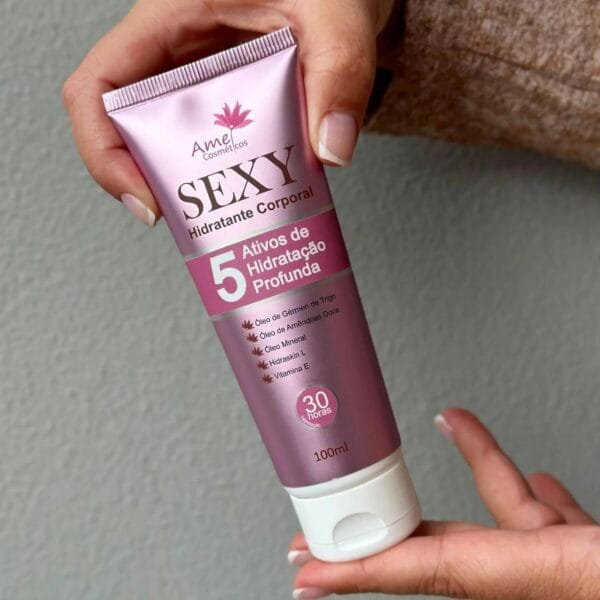 Hidratante Corporal  Sexy - 100ml - Imagem 2