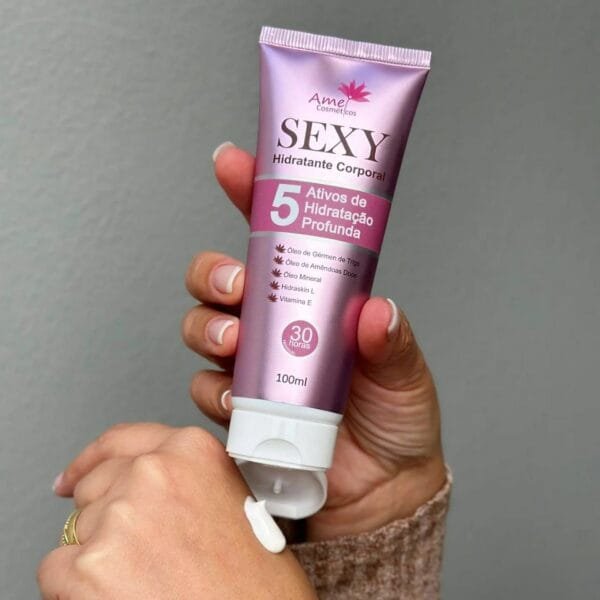 Hidratante Corporal  Sexy - 100ml - Imagem 3