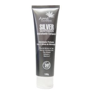 Hidratante Corporal Silver Sentidos - 100ml