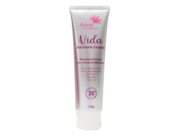 Hidratante Corporal Vida - 100ml