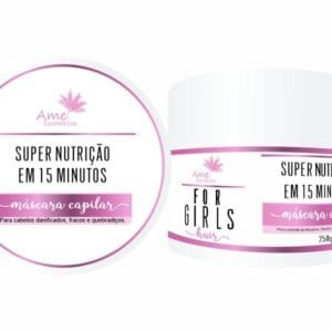 Máscara Ultra Nutrição Capilar