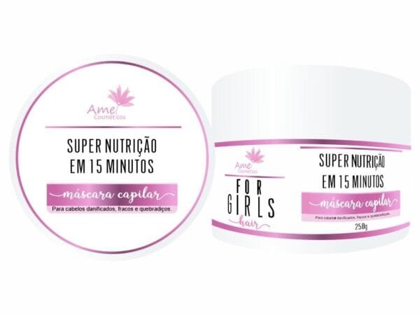 Máscara Ultra Nutrição Capilar