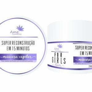 Máscara Ultra Reconstrução Capilar