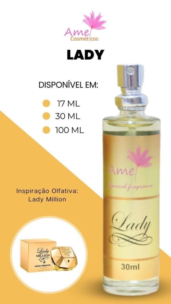 Perfume Lady Millionaire - Imagem 5