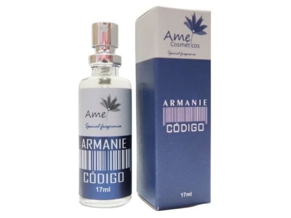 Perfume Armanie Código - Imagem 4