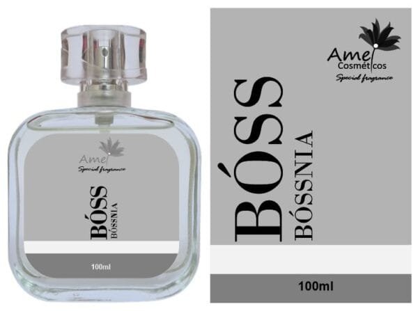 Perfume Boss Bóssnia - Imagem 4