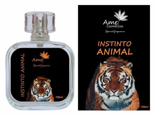 Perfume Instinto Animal - Imagem 2