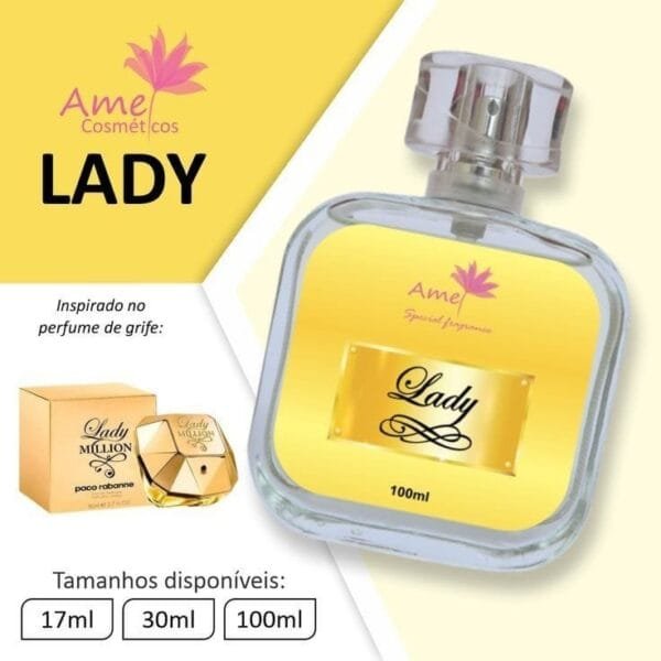 Perfume Lady Millionaire
