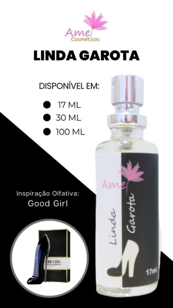 Perfume Linda Garota - Imagem 5