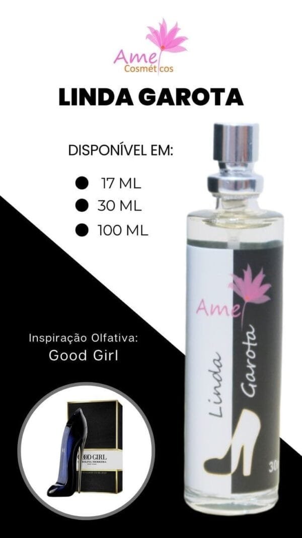 Perfume Linda Garota - Imagem 6