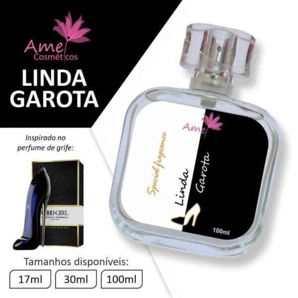 Perfume Linda Garota