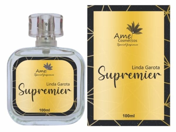 Perfume Linda Garota Supremier - Imagem 4