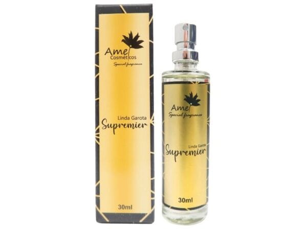 Perfume Linda Garota Supremier - Imagem 3