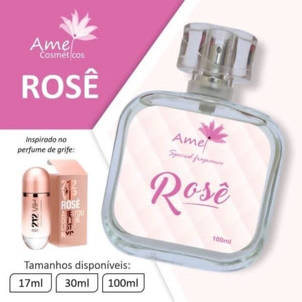 Perfume Rosê