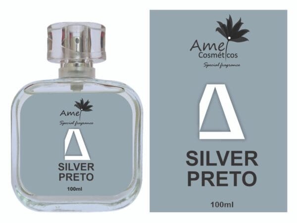 Perfume Silver Preto - Imagem 2