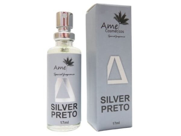 Perfume Silver Preto - Imagem 3