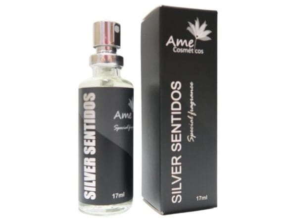 Perfume Silver Sentidos - Imagem 2