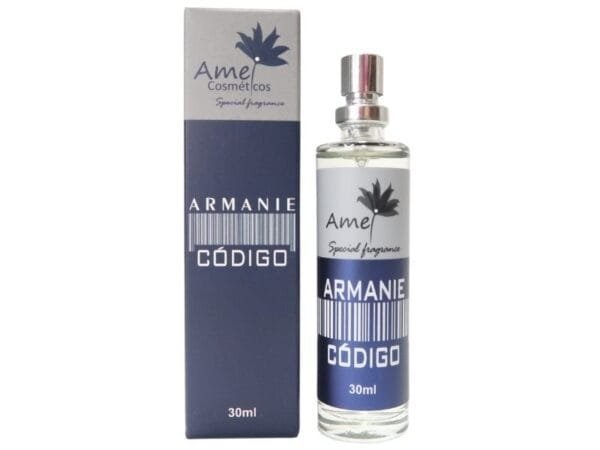 Perfume Armanie Código - Imagem 3