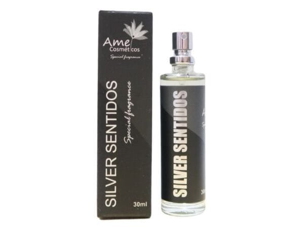 Perfume Silver Sentidos - Imagem 3