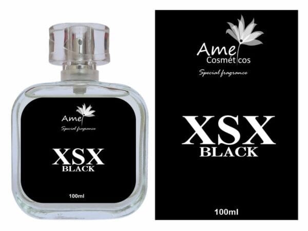 Perfume XSX Black - Imagem 2