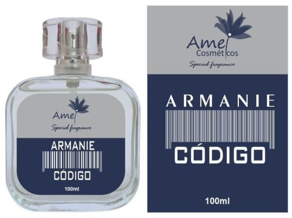 Perfume Armanie Código - Imagem 2