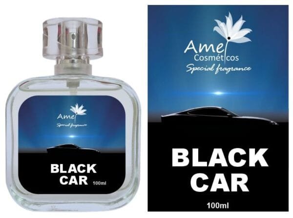 Perfume Black Car - Imagem 4