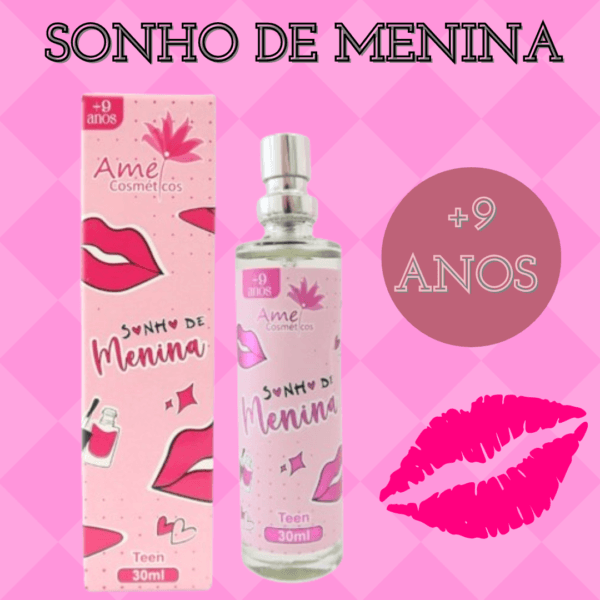Perfume Sonho de Menina