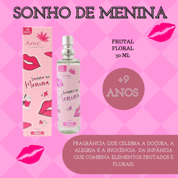 Perfume Sonho de Menina - Imagem 2
