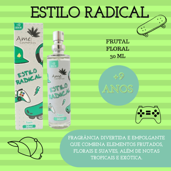 Perfume Estilo Radical - Imagem 2