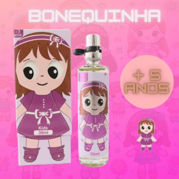 Perfume Bonequinha
