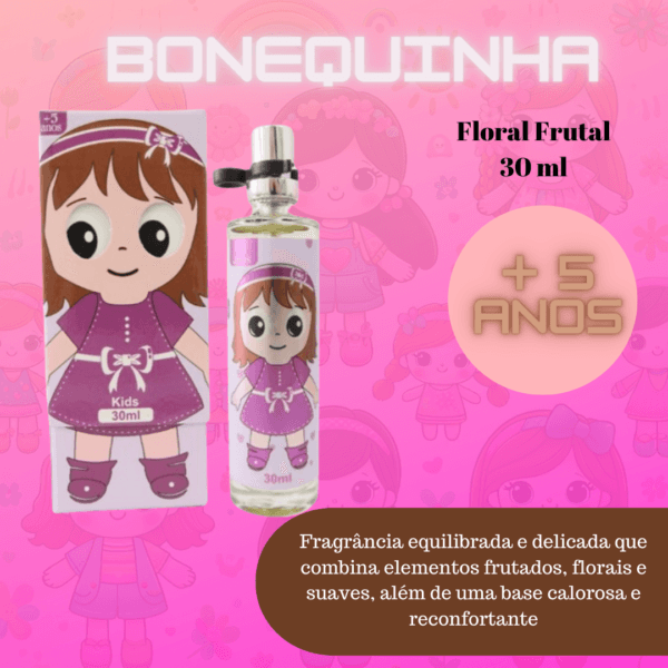 Perfume Bonequinha - Imagem 2