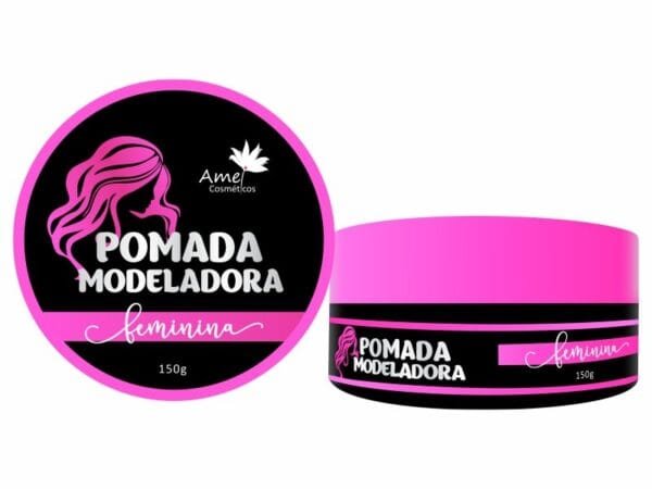 Pomada Modeladora Feminina