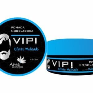 Pomada Modeladora Vip Efeito Molhado